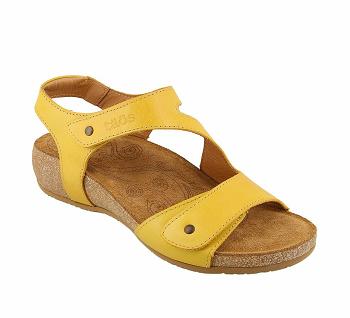 Sandále Birkenstock Lovely Sandal Damske Žlté | SK 160OKI